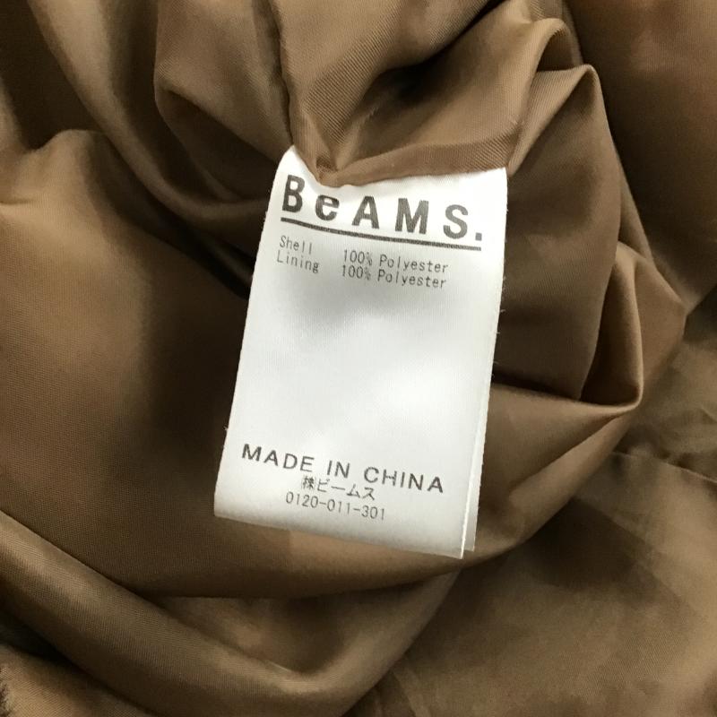 ビームス BEAMS ジャケット、上着 ジャンパー、ブルゾン ヒョウ柄・レオパード柄 茶 / ブラウン / brown レディース USED 古着 中古 10160892