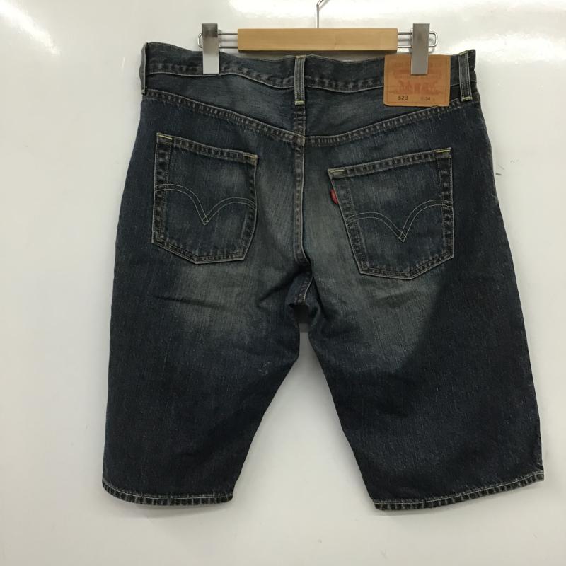 リーバイストラウスアンドコー Levi Strauss & co. パンツ デニム、ジーンズ ショートパンツ ハーフパンツ カジュアルパンツ 34インチ 無地 インディゴ / インディゴ / Indigo メンズ USED 古着 中古 10160894