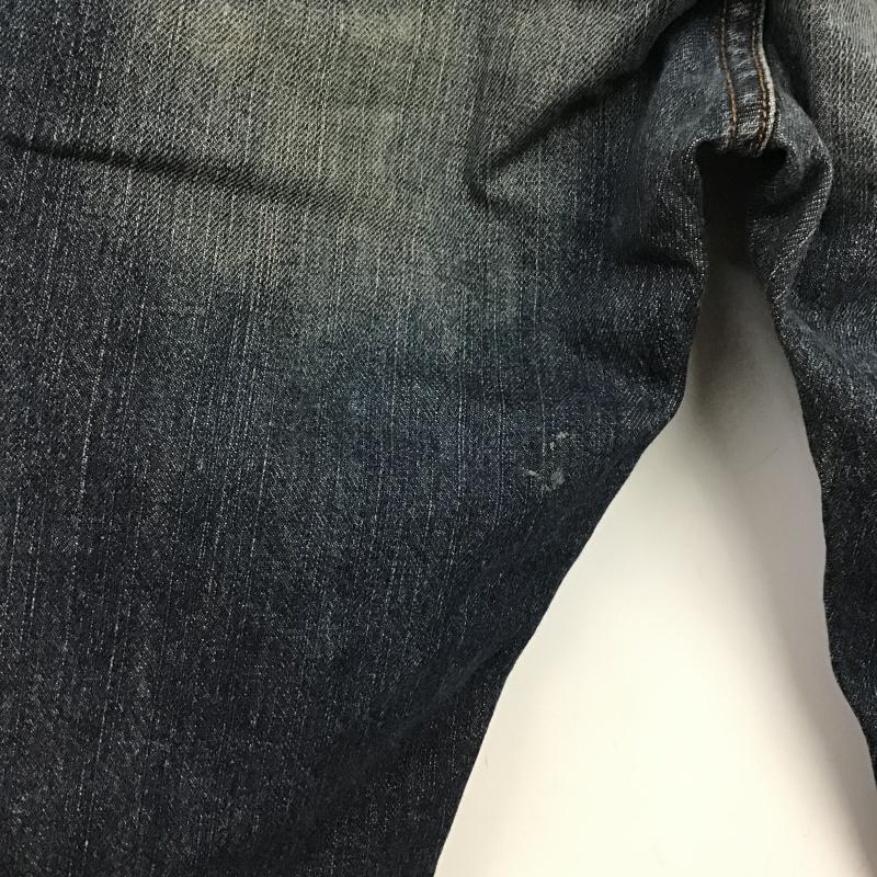 リーバイストラウスアンドコー Levi Strauss & co. パンツ デニム、ジーンズ ショートパンツ ハーフパンツ カジュアルパンツ 34インチ 無地 インディゴ / インディゴ / Indigo メンズ USED 古着 中古 10160894