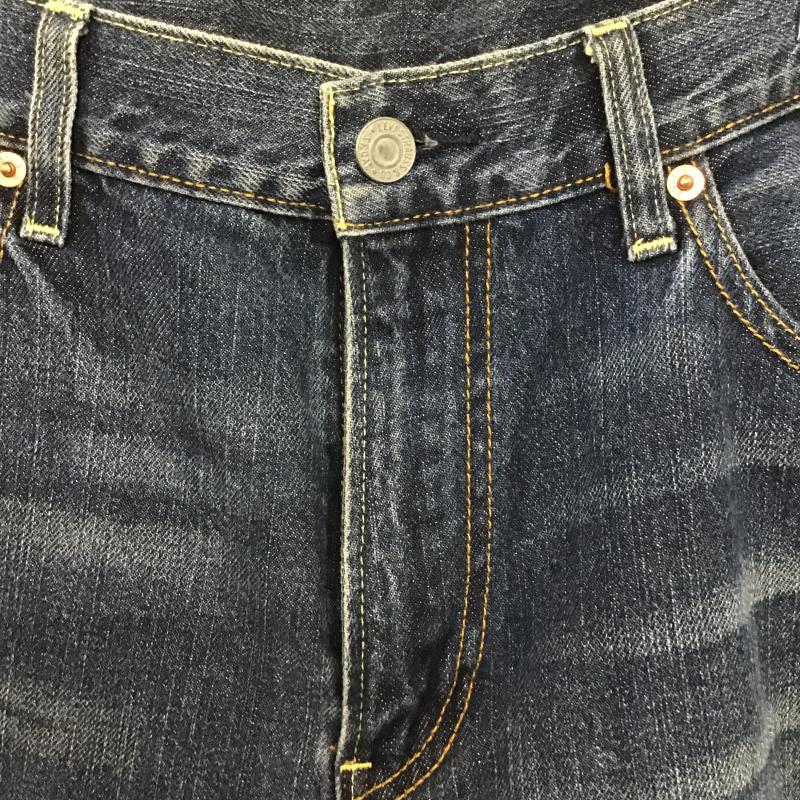 リーバイストラウスアンドコー Levi Strauss & co. パンツ デニム、ジーンズ ショートパンツ ハーフパンツ カジュアルパンツ 34インチ 無地 インディゴ / インディゴ / Indigo メンズ USED 古着 中古 10160894