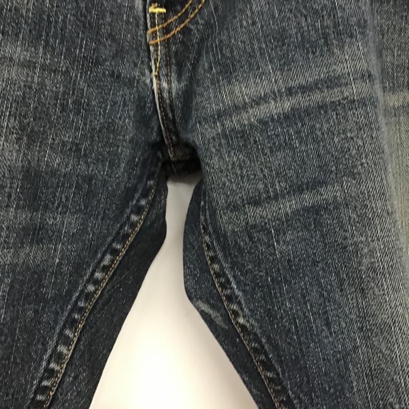 リーバイストラウスアンドコー Levi Strauss & co. パンツ デニム、ジーンズ ショートパンツ ハーフパンツ カジュアルパンツ 34インチ 無地 インディゴ / インディゴ / Indigo メンズ USED 古着 中古 10160894