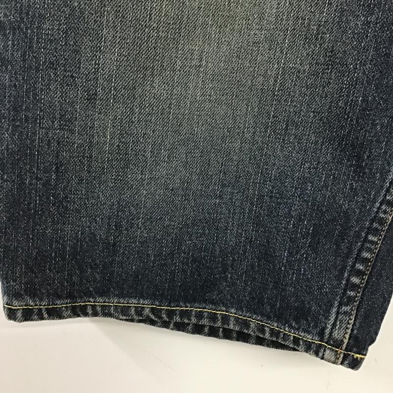 リーバイストラウスアンドコー Levi Strauss & co. パンツ デニム、ジーンズ ショートパンツ ハーフパンツ カジュアルパンツ 34インチ 無地 インディゴ / インディゴ / Indigo メンズ USED 古着 中古 10160894
