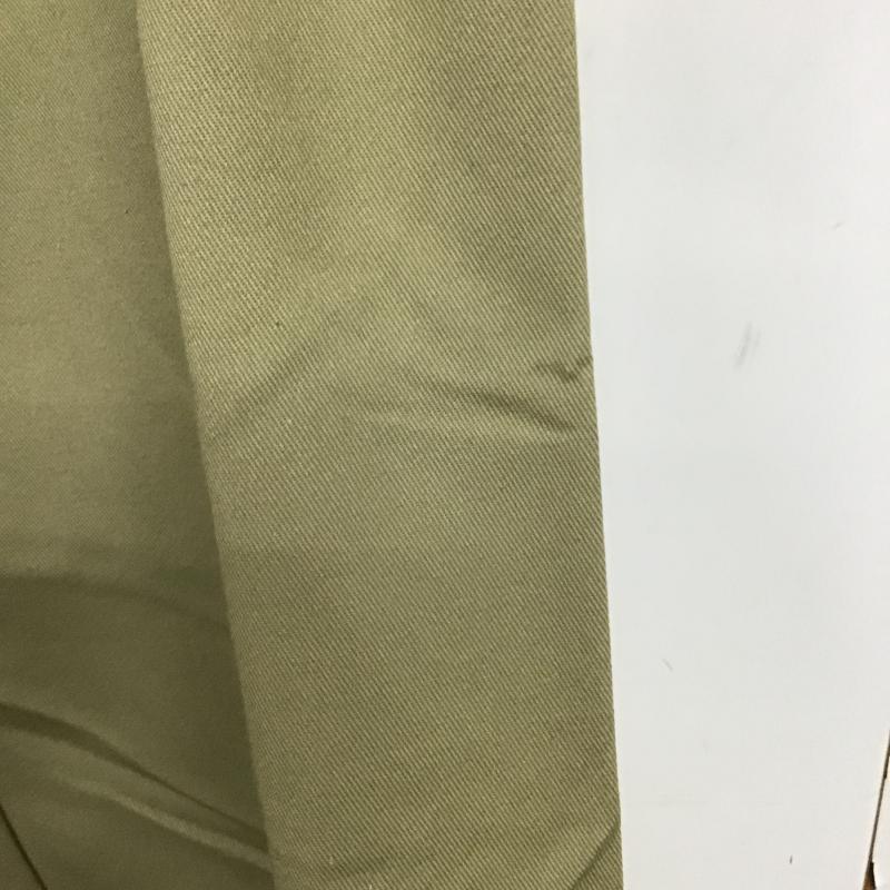 ディッキーズ Dickies パンツ ワークパンツ、ペインターパンツ ワイドパンツ カジュアルパンツ ワークパンツ 36 ロゴ、文字 ベージュ / ベージュ / beige メンズ USED 古着 中古 10160895