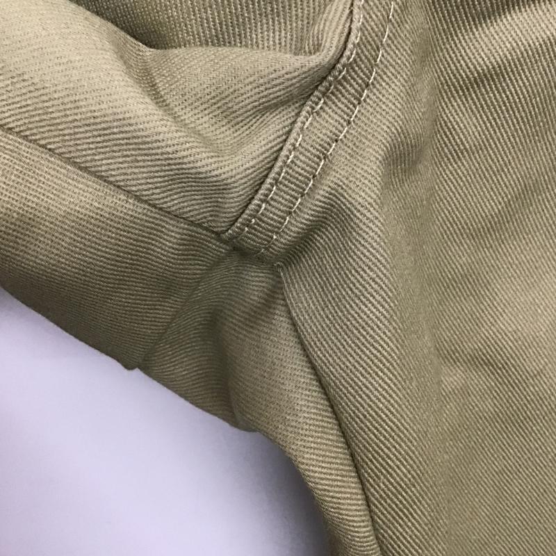ディッキーズ Dickies パンツ ワークパンツ、ペインターパンツ ワイドパンツ カジュアルパンツ ワークパンツ 36 ロゴ、文字 ベージュ / ベージュ / beige メンズ USED 古着 中古 10160895