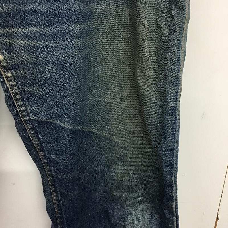 リーバイストラウスアンドコー Levi Strauss & co. パンツ デニム、ジーンズ デニムパンツ ワイドパンツ カジュアルパンツ 34インチ 無地 インディゴ / インディゴ / Indigo メンズ USED 古着 中古 10160896