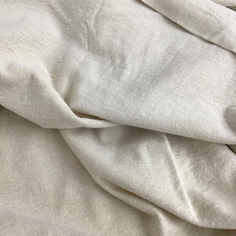 古着 USED Tシャツ 半袖 半袖カットソー プリントTシャツ クルーネックカットソー L プリント ベージュ / ベージュ / beige メンズ USED 古着 中古 10160897