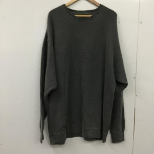 ダブルタップス WTAPS トレーナー 長袖 長袖トレーナー スウェット クルーネック プルオーバー 3 無地 ダークグレー / ダークグレー / メンズ USED 古着 中古 10160898