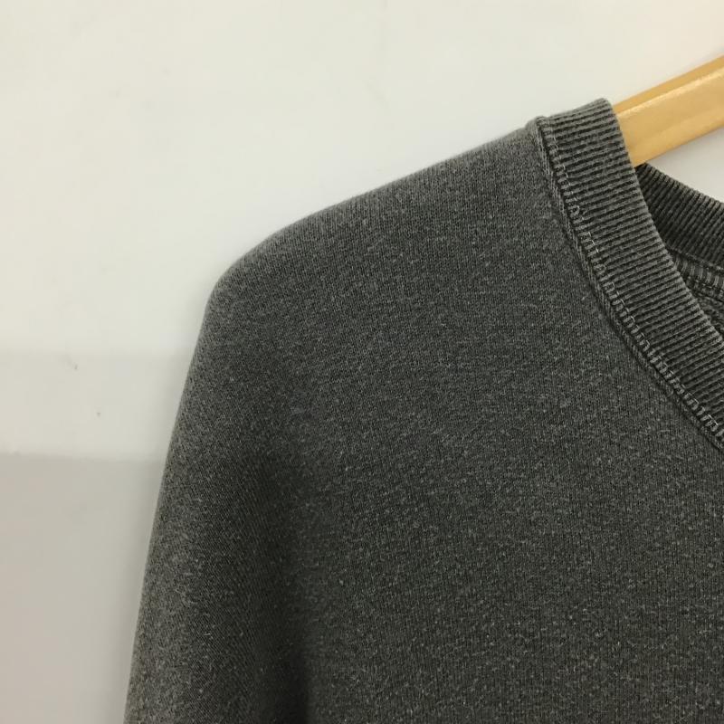 ダブルタップス WTAPS トレーナー 長袖 長袖トレーナー スウェット クルーネック プルオーバー 3 無地 ダークグレー / ダークグレー / メンズ USED 古着 中古 10160898