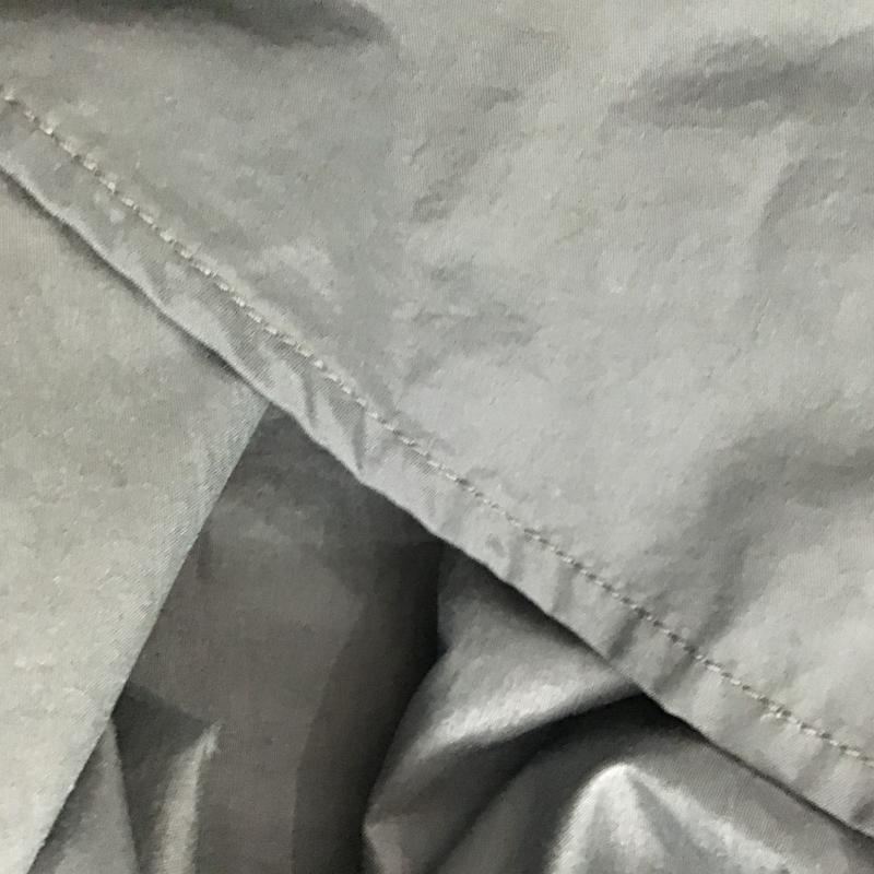 ザノースフェイス THE NORTH FACE シャツ、ブラウス 半袖 半袖シャツ プリントシャツ ポケットシャツ S ロゴ、文字 ダークグレー / ダークグレー / メンズ USED 古着 中古 10160899