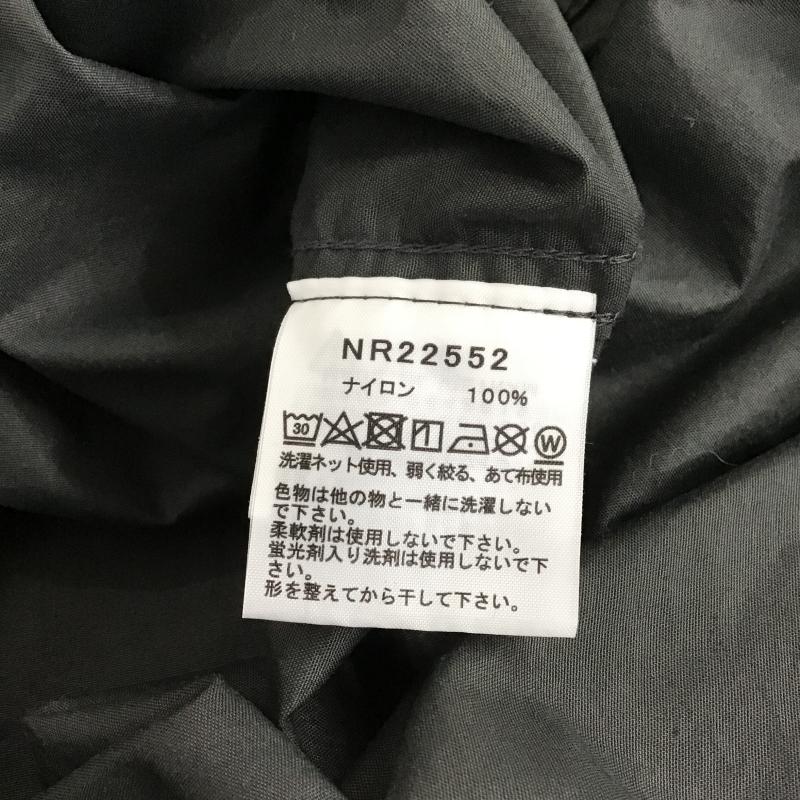 ザノースフェイス THE NORTH FACE シャツ、ブラウス 半袖 半袖シャツ プリントシャツ ポケットシャツ S ロゴ、文字 ダークグレー / ダークグレー / メンズ USED 古着 中古 10160899