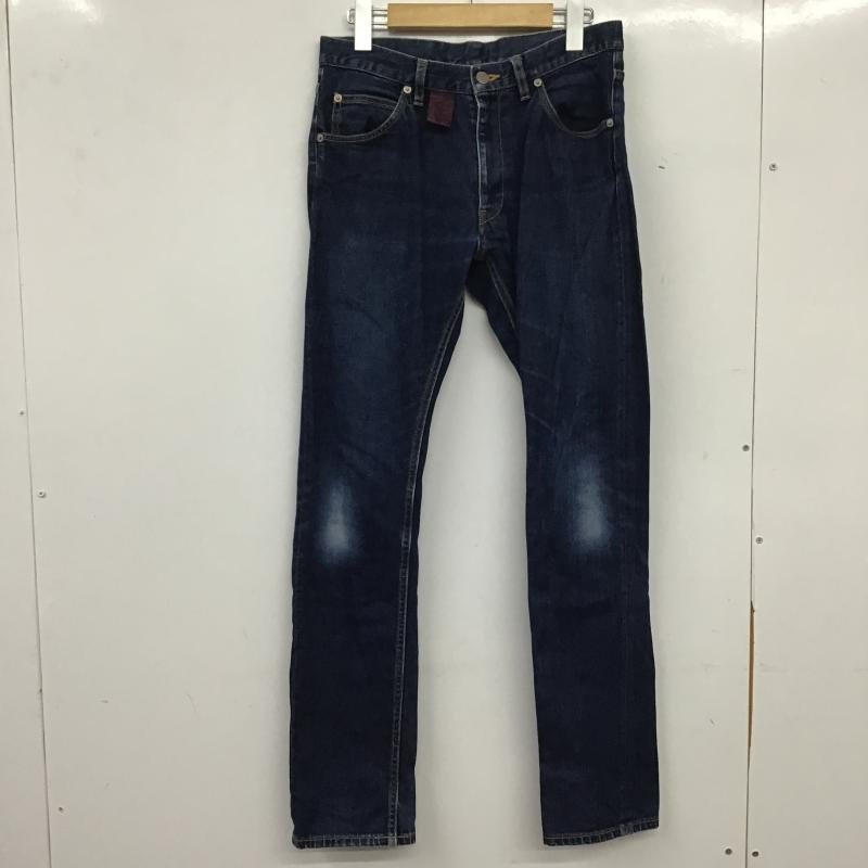 ヴィヴィアンウエストウッドマン Vivienne Westwood MAN パンツ デニム、ジーンズ デニムパンツ スリムパンツ カジュアルパンツ ストレッチパンツ 46インチ プリント インディゴ / インディゴ / Indigo メンズ USED 古着 中古 10160902