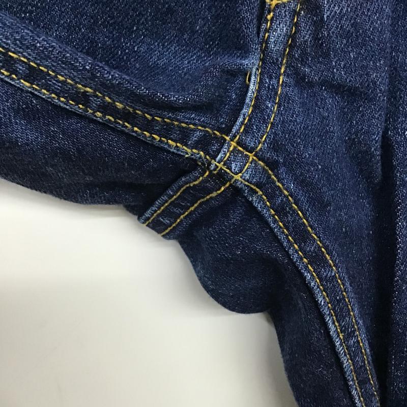 ヴィヴィアンウエストウッドマン Vivienne Westwood MAN パンツ デニム、ジーンズ デニムパンツ スリムパンツ カジュアルパンツ ストレッチパンツ 46インチ プリント インディゴ / インディゴ / Indigo メンズ USED 古着 中古 10160902