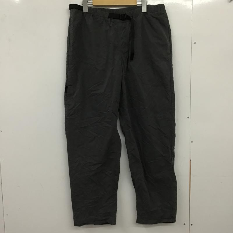 フリークスストア FREAK S STORE パンツ ワークパンツ、ペインターパンツ ワイドパンツ カジュアルパンツ ワークパンツ L 無地 ダークグレー / ダークグレー / メンズ USED 古着 中古 10160903