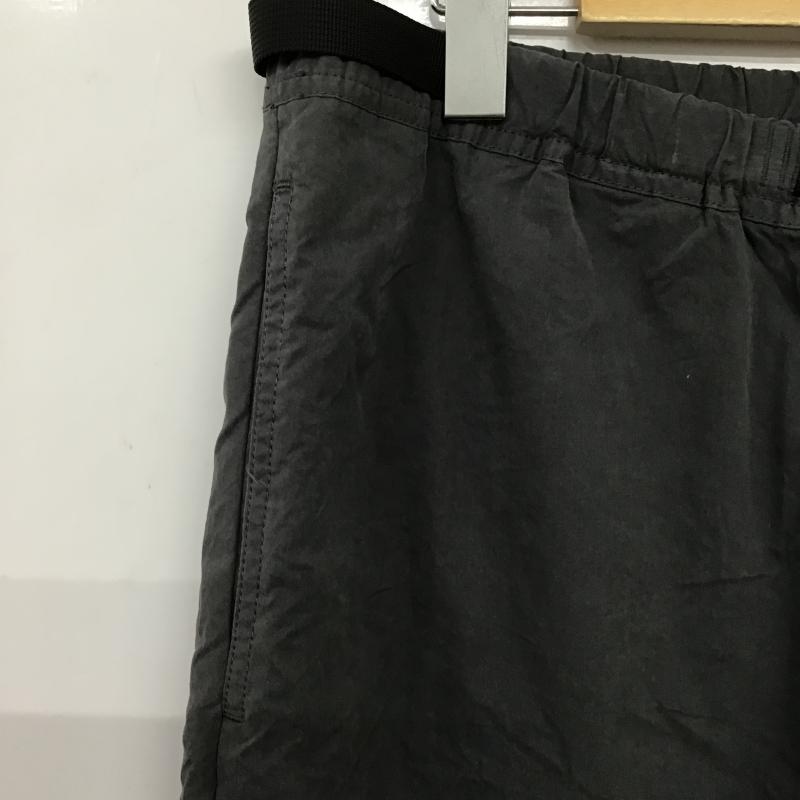 フリークスストア FREAK S STORE パンツ ワークパンツ、ペインターパンツ ワイドパンツ カジュアルパンツ ワークパンツ L 無地 ダークグレー / ダークグレー / メンズ USED 古着 中古 10160903