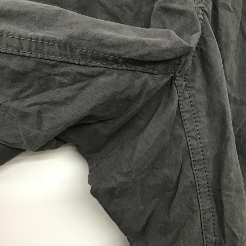 フリークスストア FREAK S STORE パンツ ワークパンツ、ペインターパンツ ワイドパンツ カジュアルパンツ ワークパンツ L 無地 ダークグレー / ダークグレー / メンズ USED 古着 中古 10160903
