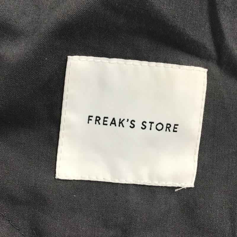フリークスストア FREAK S STORE パンツ ワークパンツ、ペインターパンツ ワイドパンツ カジュアルパンツ ワークパンツ L 無地 ダークグレー / ダークグレー / メンズ USED 古着 中古 10160903