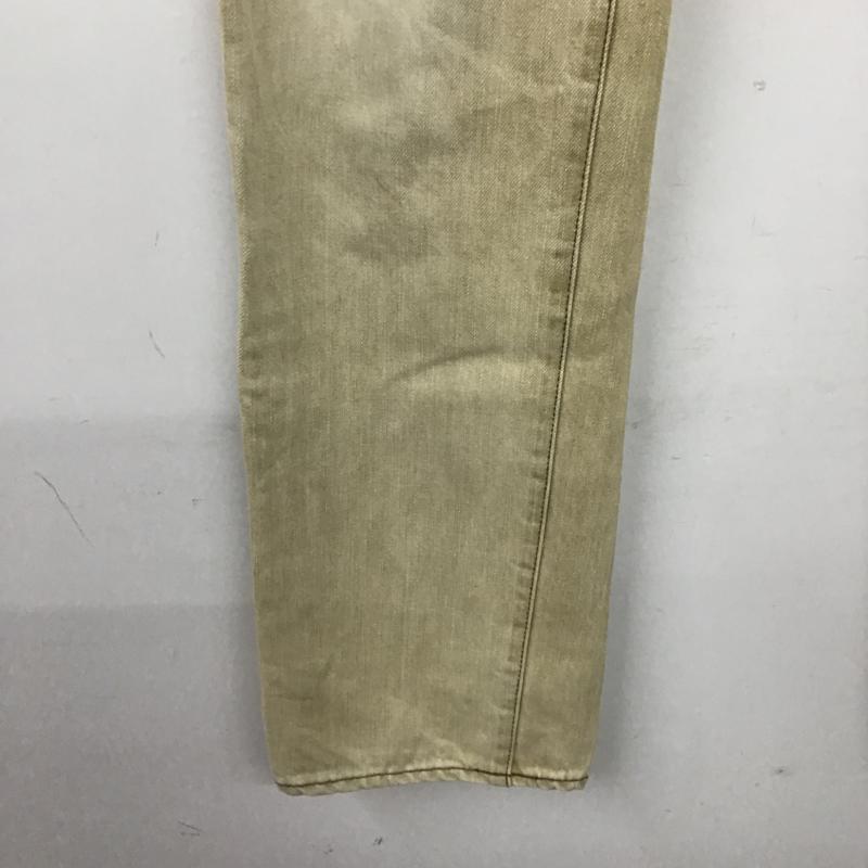 オムニゴッド OMNIGOD パンツ デニム、ジーンズ デニムパンツ スリムパンツ カジュアルパンツ 無地 ベージュ / ベージュ / beige メンズ USED 古着 中古 10160904