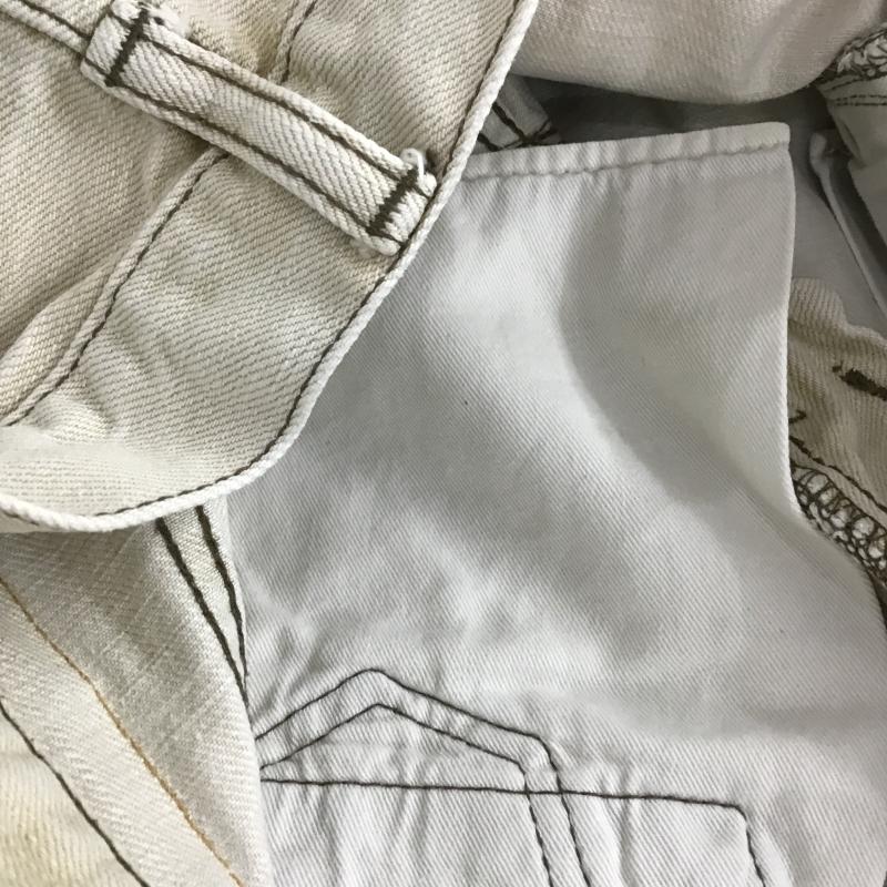 オムニゴッド OMNIGOD パンツ デニム、ジーンズ デニムパンツ スリムパンツ カジュアルパンツ 無地 ベージュ / ベージュ / beige メンズ USED 古着 中古 10160904