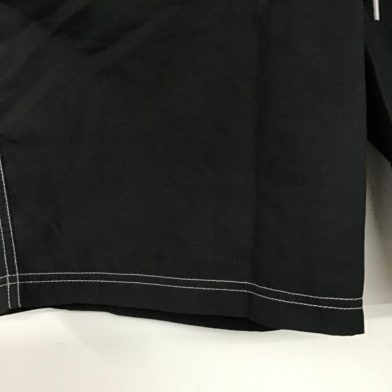 トゥルーレリジョン TRUE RELIGION パンツ ショートパンツ ショートパンツ ハーフパンツ カジュアルパンツ L ロゴ、文字 黒 / ブラック / black メンズ USED 古着 中古 10160905