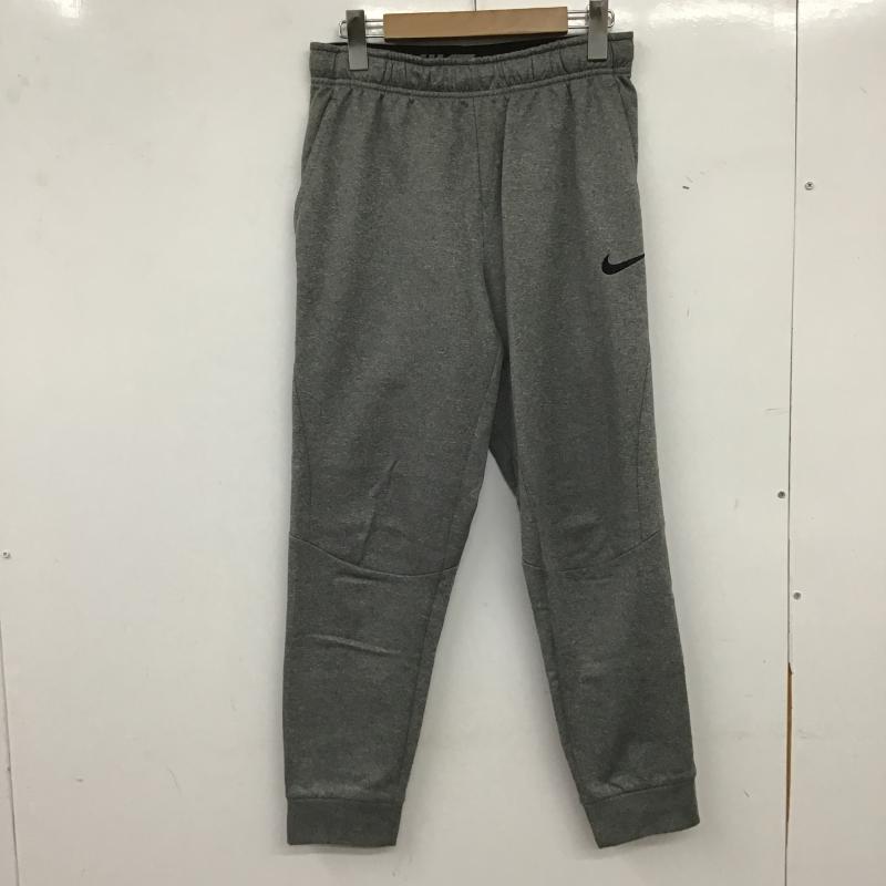 ナイキ NIKE パンツ ワークパンツ、ペインターパンツ ジャージパンツ スリムパンツ ストレッチ S 無地 灰 / グレー / gray メンズ USED 古着 中古 10160907