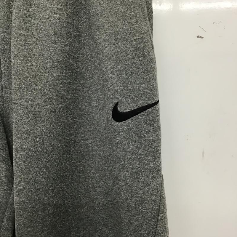 ナイキ NIKE パンツ ワークパンツ、ペインターパンツ ジャージパンツ スリムパンツ ストレッチ S 無地 灰 / グレー / gray メンズ USED 古着 中古 10160907