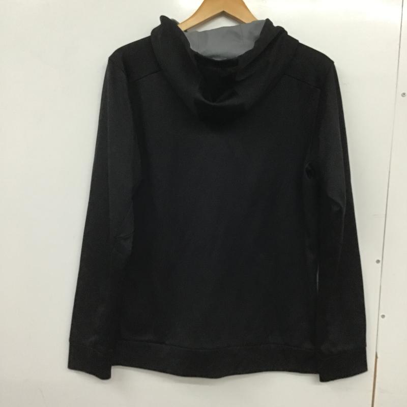 ナイキ NIKE パーカー 長袖 長袖パーカー プルオーバーパーカー スウェット L ロゴ、文字 黒 / ブラック / black メンズ USED 古着 中古 10160909