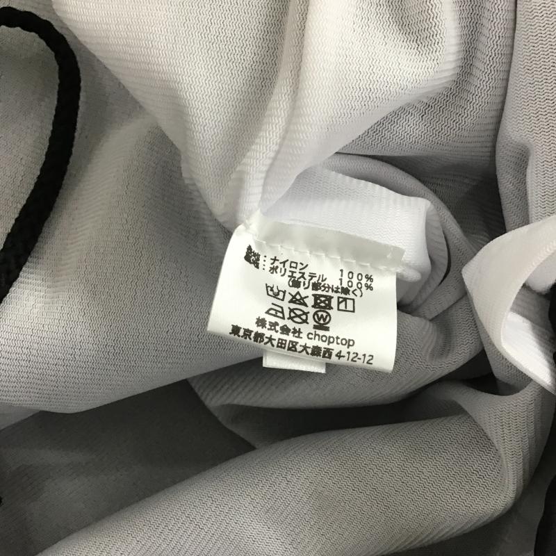 古着 USED ジャケット、上着 ジャンパー、ブルゾン ナイロンジャケット フロントボタン アウター M ロゴ、文字 黒 / ブラック / black メンズ USED 古着 中古 10160910
