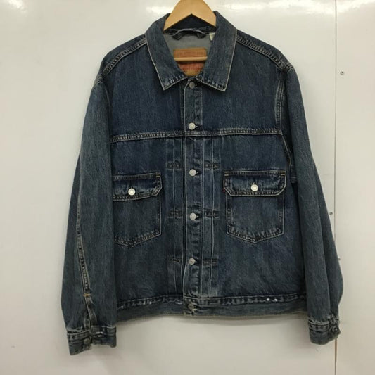 リーバイストラウスアンドコー Levi Strauss & co. ジャケット、上着 ジャンパー、ブルゾン デニムジャケット Gジャン アウター カジュアルジャケット XL 無地 インディゴ / インディゴ / Indigo メンズ USED 古着 中古 10160912