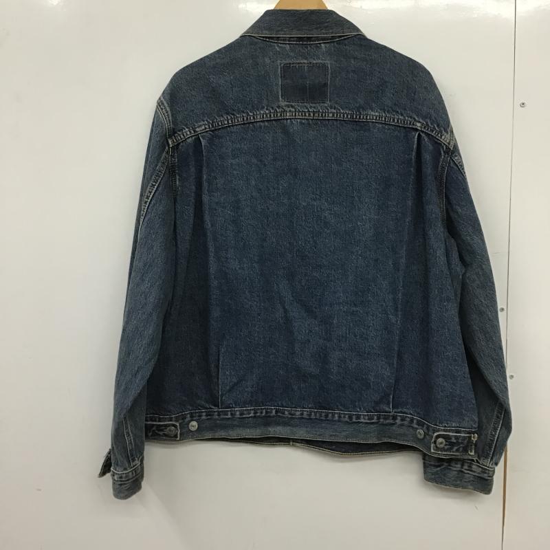 リーバイストラウスアンドコー Levi Strauss & co. ジャケット、上着 ジャンパー、ブルゾン デニムジャケット Gジャン アウター カジュアルジャケット XL 無地 インディゴ / インディゴ / Indigo メンズ USED 古着 中古 10160912