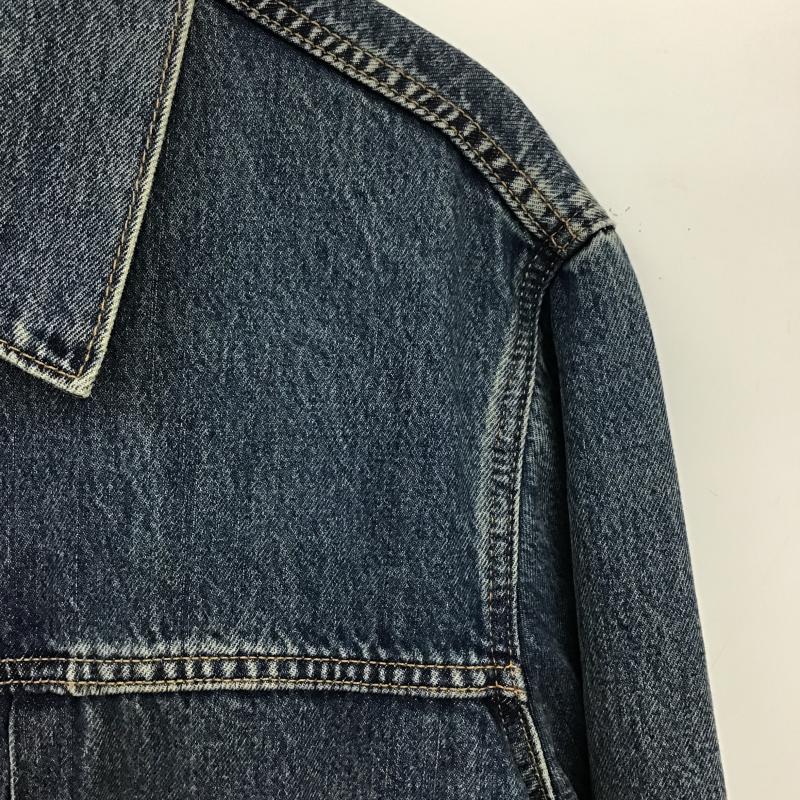 リーバイストラウスアンドコー Levi Strauss & co. ジャケット、上着 ジャンパー、ブルゾン デニムジャケット Gジャン アウター カジュアルジャケット XL 無地 インディゴ / インディゴ / Indigo メンズ USED 古着 中古 10160912
