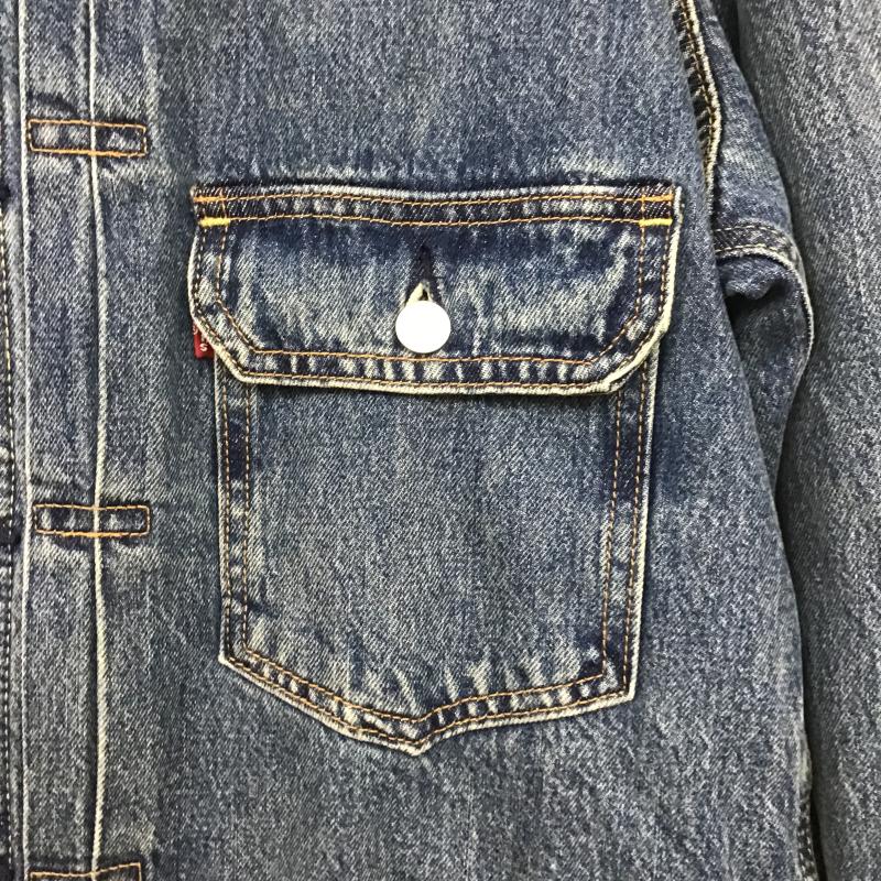 リーバイストラウスアンドコー Levi Strauss & co. ジャケット、上着 ジャンパー、ブルゾン デニムジャケット Gジャン アウター カジュアルジャケット XL 無地 インディゴ / インディゴ / Indigo メンズ USED 古着 中古 10160912