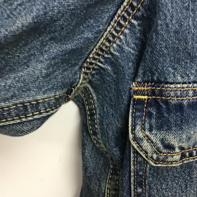 リーバイストラウスアンドコー Levi Strauss & co. ジャケット、上着 ジャンパー、ブルゾン デニムジャケット Gジャン アウター カジュアルジャケット XL 無地 インディゴ / インディゴ / Indigo メンズ USED 古着 中古 10160912