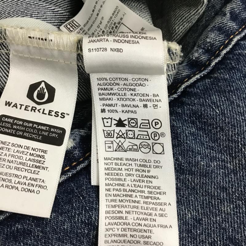 リーバイストラウスアンドコー Levi Strauss & co. ジャケット、上着 ジャンパー、ブルゾン デニムジャケット Gジャン アウター カジュアルジャケット XL 無地 インディゴ / インディゴ / Indigo メンズ USED 古着 中古 10160912