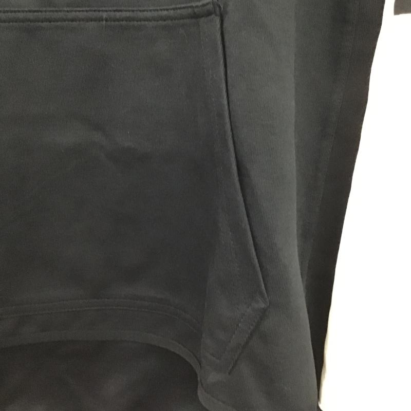ナイキ NIKE カットソー 長袖 長袖カットソー プリントカットソー クルーネック M ロゴ、文字 白 / ホワイト / white X 黒 / ブラック / black メンズ USED 古着 中古 10160914