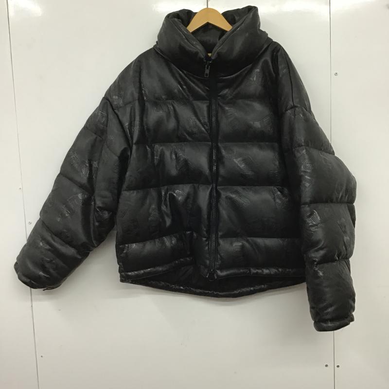 アフューグッドキッズ A FEW GOOD KIDS ジャケット、上着 ジャンパー、ブルゾン ジップアップジャケット アウター スタンドカラー M ロゴ、文字 黒 / ブラック / black メンズ USED 古着 中古 10160916