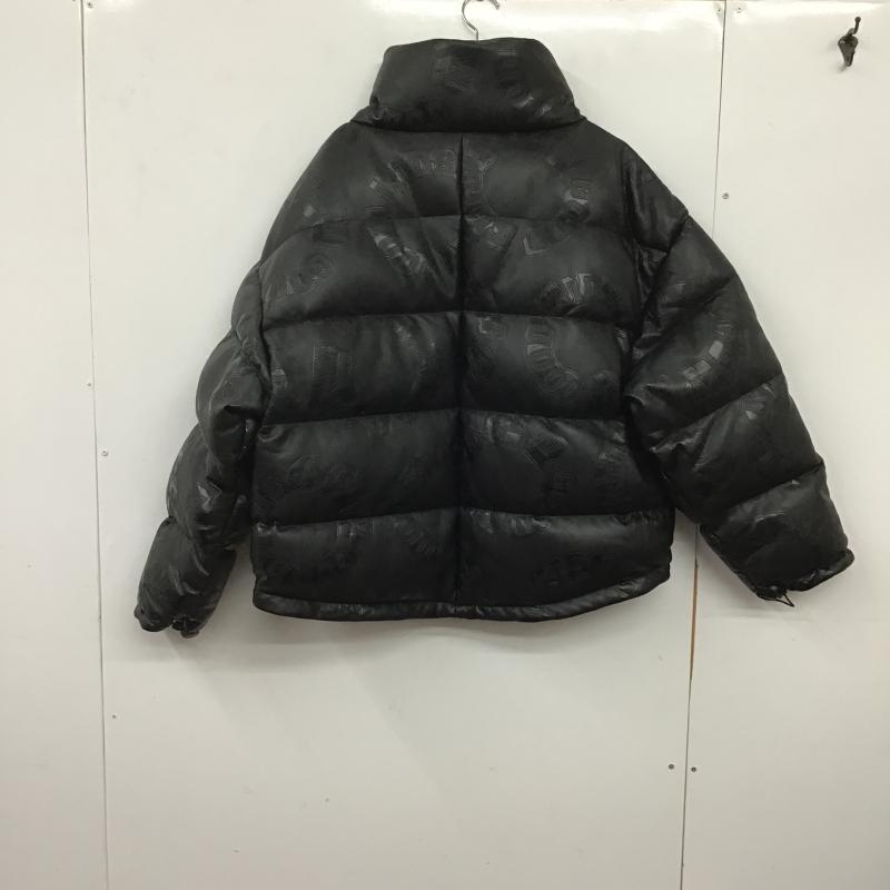 アフューグッドキッズ A FEW GOOD KIDS ジャケット、上着 ジャンパー、ブルゾン ジップアップジャケット アウター スタンドカラー M ロゴ、文字 黒 / ブラック / black メンズ USED 古着 中古 10160916