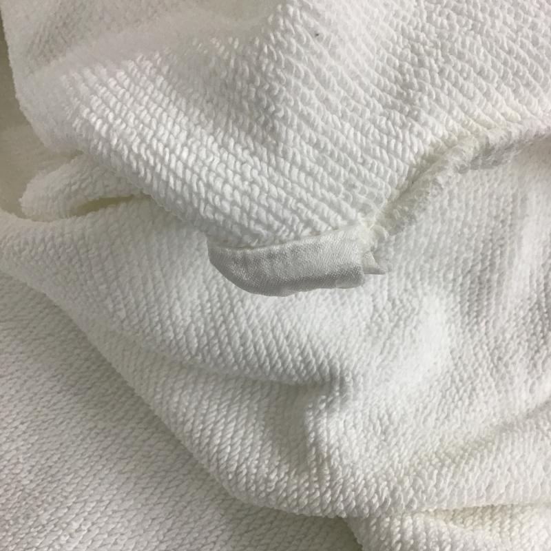 古着 USED トレーナー 長袖 長袖トレーナー スウェット クルーネック プルオーバー ロゴ、文字 白 / ホワイト / white メンズ USED 古着 中古 10160918