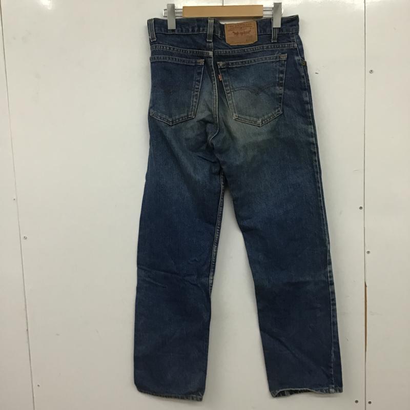 リーバイストラウスアンドコー Levi Strauss & co. パンツ デニム、ジーンズ デニムパンツ スリムパンツ カジュアルパンツ 32インチ 無地 インディゴ / インディゴ / Indigo メンズ USED 古着 中古 10160921