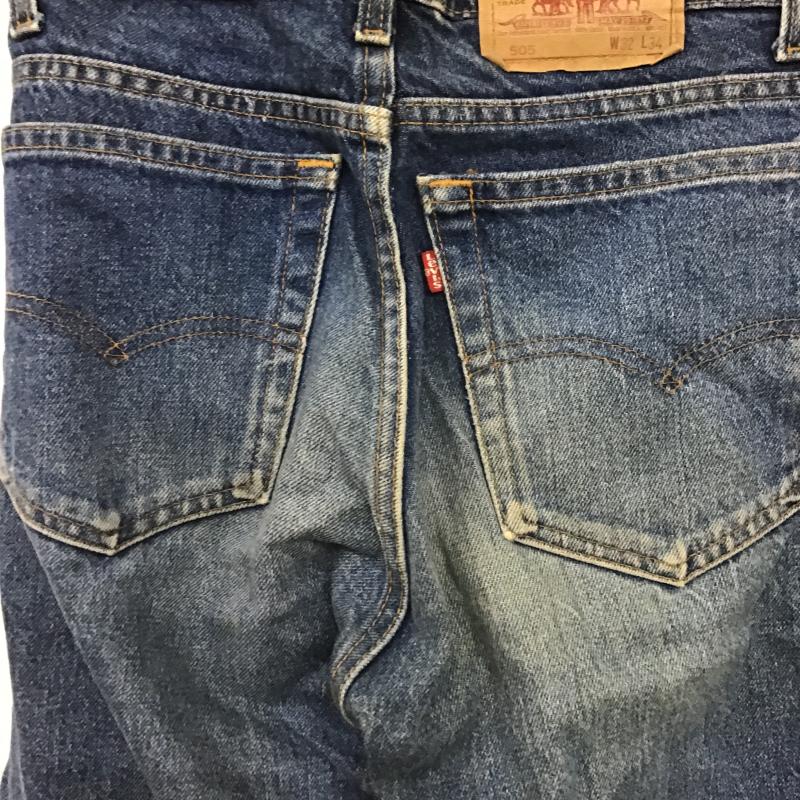 リーバイストラウスアンドコー Levi Strauss & co. パンツ デニム、ジーンズ デニムパンツ スリムパンツ カジュアルパンツ 32インチ 無地 インディゴ / インディゴ / Indigo メンズ USED 古着 中古 10160921