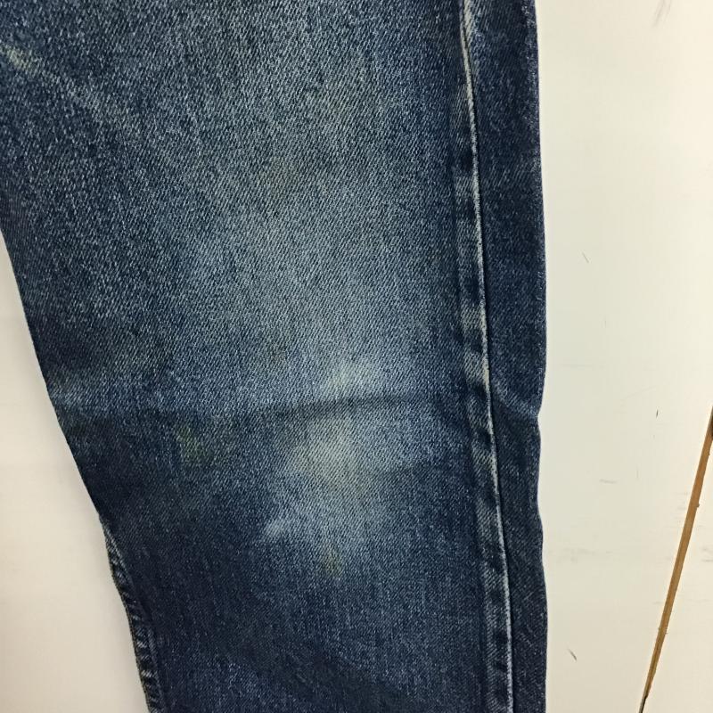 リーバイストラウスアンドコー Levi Strauss & co. パンツ デニム、ジーンズ デニムパンツ スリムパンツ カジュアルパンツ 32インチ 無地 インディゴ / インディゴ / Indigo メンズ USED 古着 中古 10160921