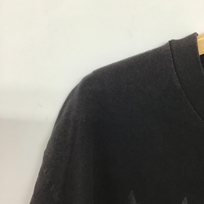 ハーレーダビッドソン Harley-Davidson Tシャツ 半袖 半袖カットソー プリントTシャツ クルーネックカットソー ロゴ、文字 黒 / ブラック / black メンズ USED 古着 中古 10160924