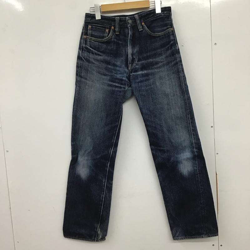 フラットヘッド The Flat Head パンツ デニム、ジーンズ デニムパンツ スリムパンツ カジュアルパンツ 30インチ 無地 インディゴ / インディゴ / Indigo メンズ USED 古着 中古 10160927
