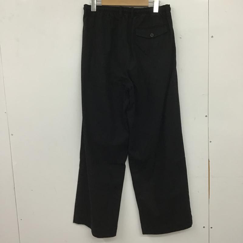 マーカウェア markaware パンツ スラックス スラックスパンツ ワイドパンツ カジュアルパンツ 2 無地 黒 / ブラック / black メンズ USED 古着 中古 10160928