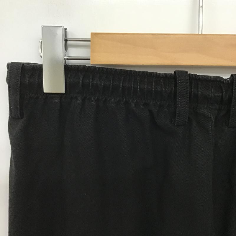マーカウェア markaware パンツ スラックス スラックスパンツ ワイドパンツ カジュアルパンツ 2 無地 黒 / ブラック / black メンズ USED 古着 中古 10160928
