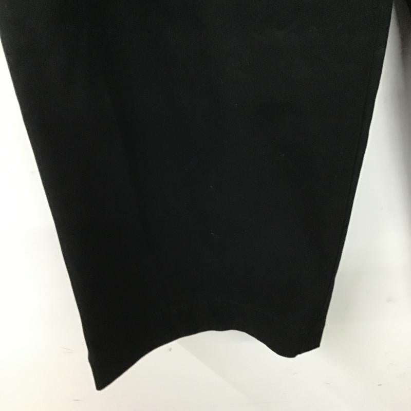 マーカウェア markaware パンツ スラックス スラックスパンツ ワイドパンツ カジュアルパンツ 2 無地 黒 / ブラック / black メンズ USED 古着 中古 10160928