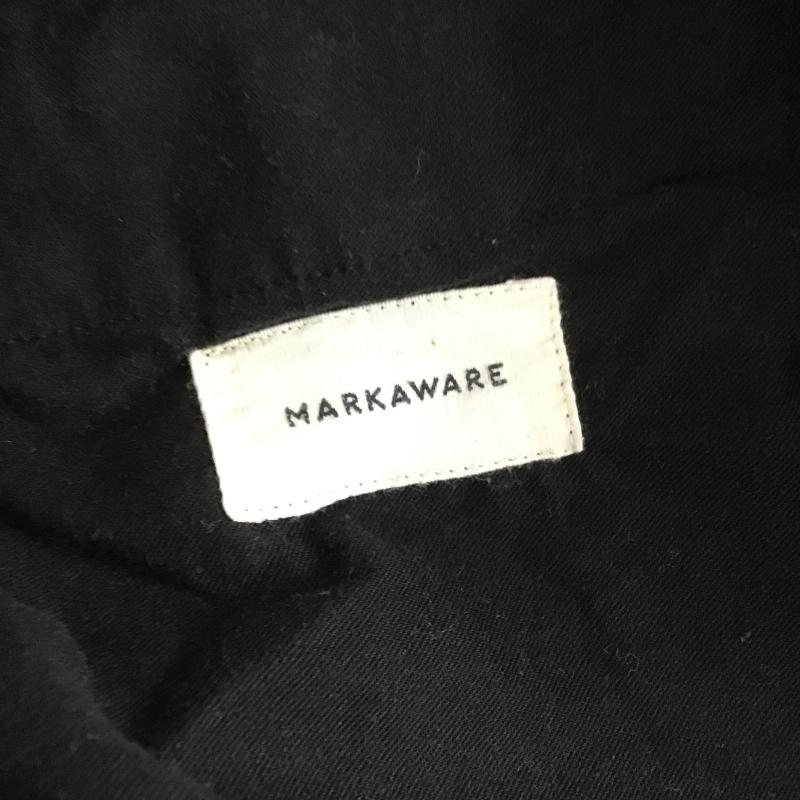 マーカウェア markaware パンツ スラックス スラックスパンツ ワイドパンツ カジュアルパンツ 2 無地 黒 / ブラック / black メンズ USED 古着 中古 10160928
