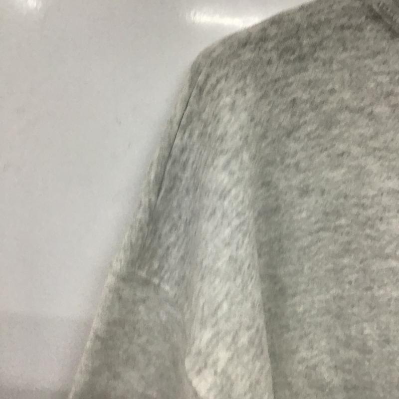 古着 USED トレーナー 長袖 長袖トレーナー スウェット クルーネック プルオーバー XL ロゴ、文字 灰 / グレー / gray メンズ USED 古着 中古 10160937