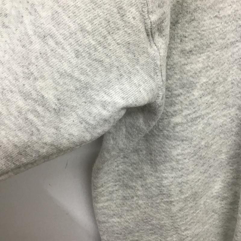 古着 USED トレーナー 長袖 長袖トレーナー スウェット クルーネック プルオーバー XL ロゴ、文字 灰 / グレー / gray メンズ USED 古着 中古 10160937