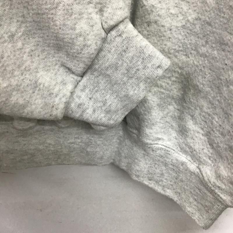 古着 USED トレーナー 長袖 長袖トレーナー スウェット クルーネック プルオーバー XL ロゴ、文字 灰 / グレー / gray メンズ USED 古着 中古 10160937