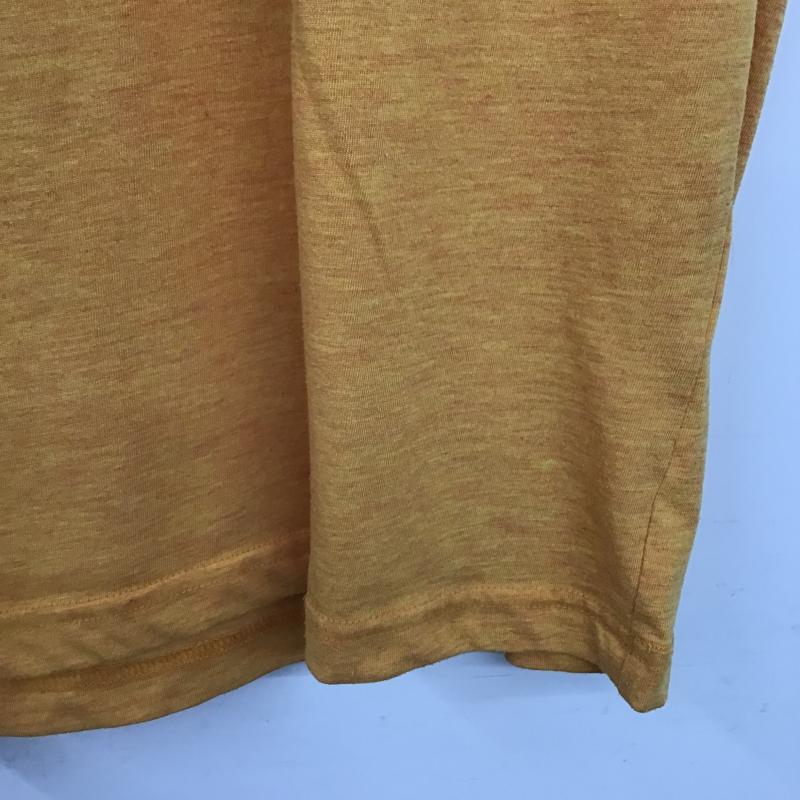 ザノースフェイス THE NORTH FACE Tシャツ 半袖 nt32060 半袖カットソー プリントTシャツ クルーネックカットソー XL ロゴ、文字 橙 / オレンジ / orange メンズ USED 古着 中古 10160938